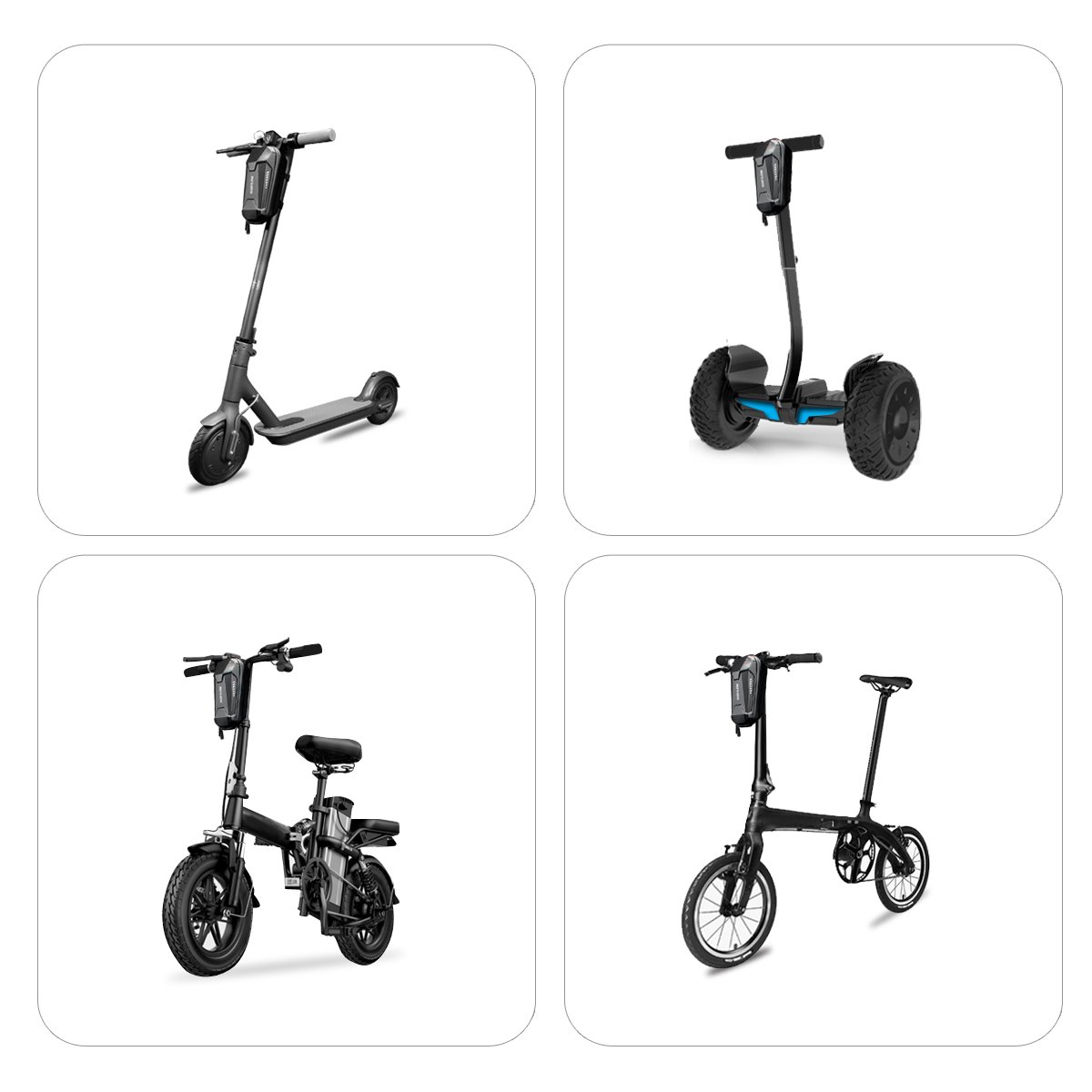 WILD MAN ES8 Rainproof EVA Electric Scooter Bag For Xiaomi M365 Accessories Electric Scooter parts Carry Bag