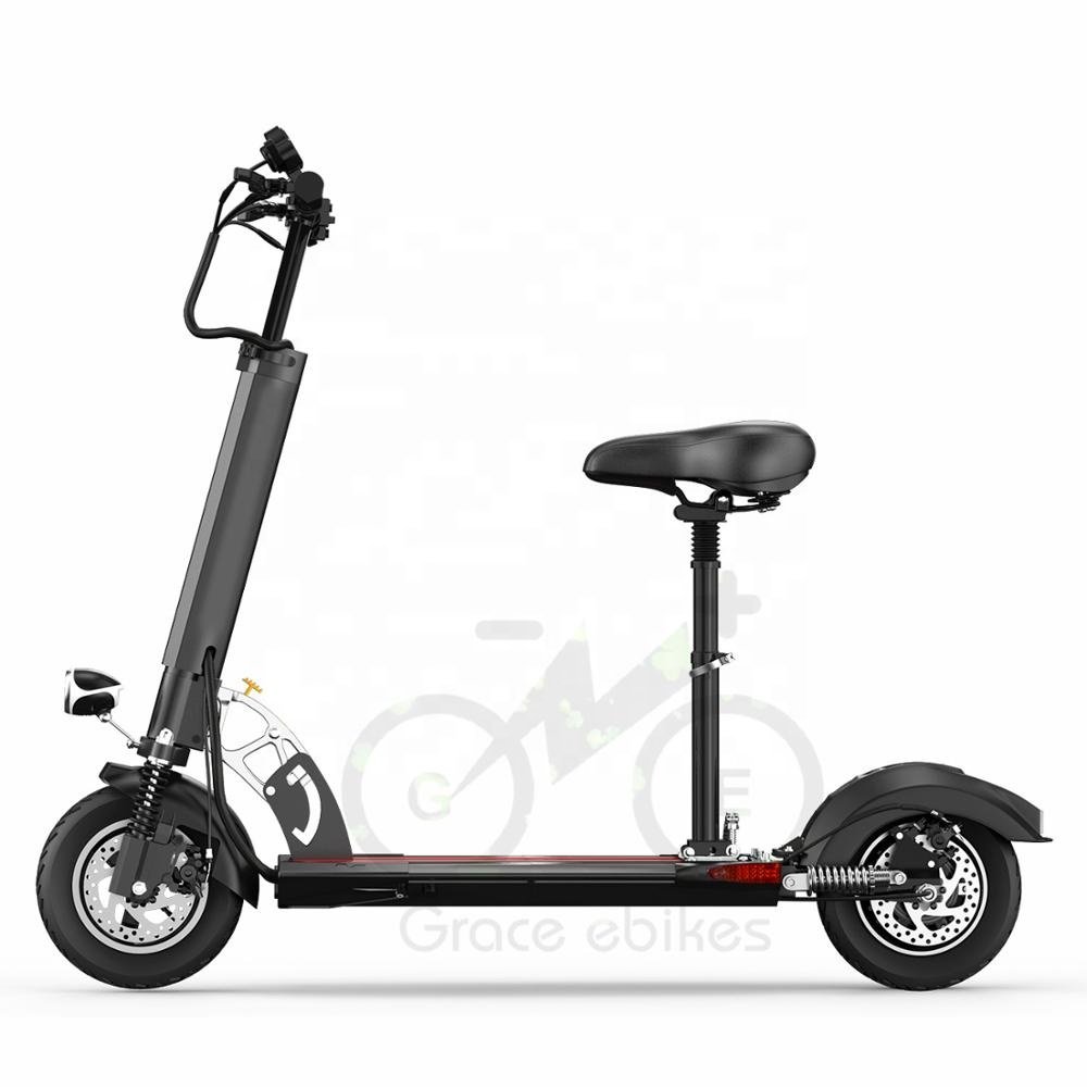Best quality 48v500w li-ion battery electric scooter mobility scooter foldable