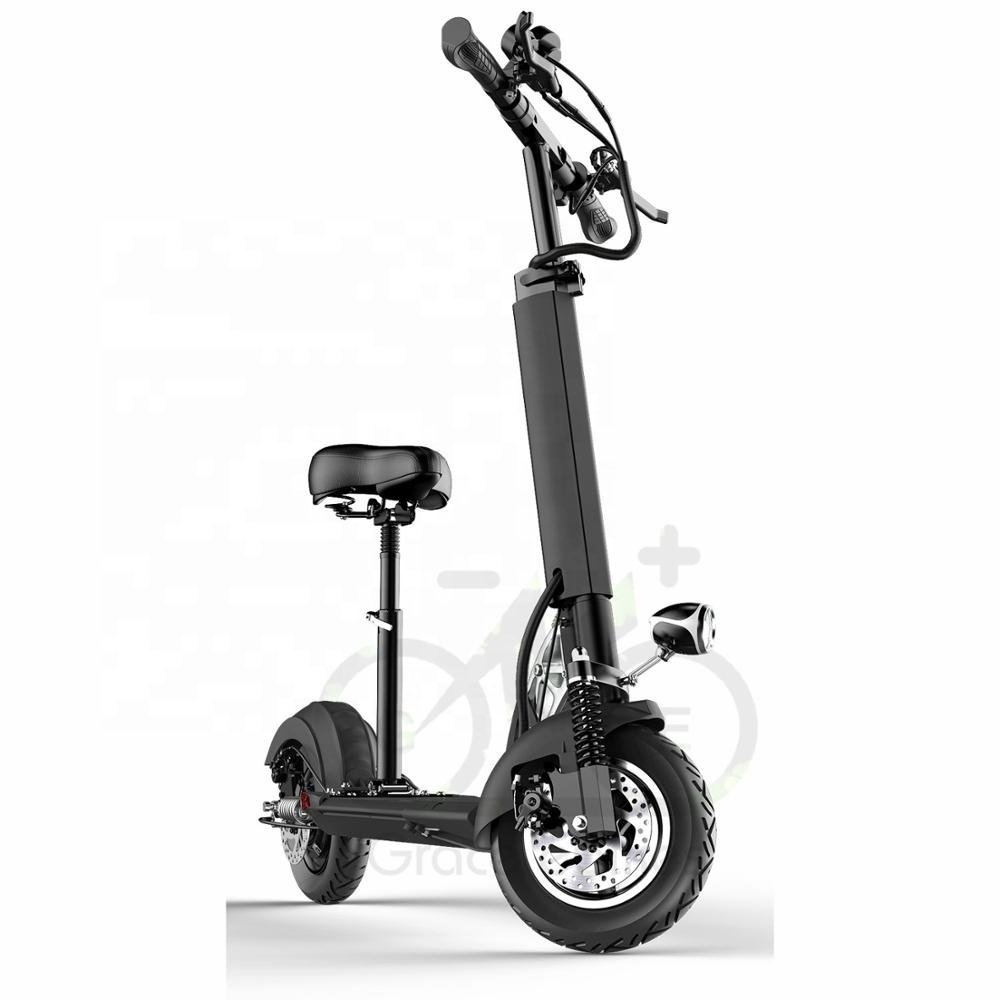 Best quality 48v500w li-ion battery electric scooter mobility scooter foldable