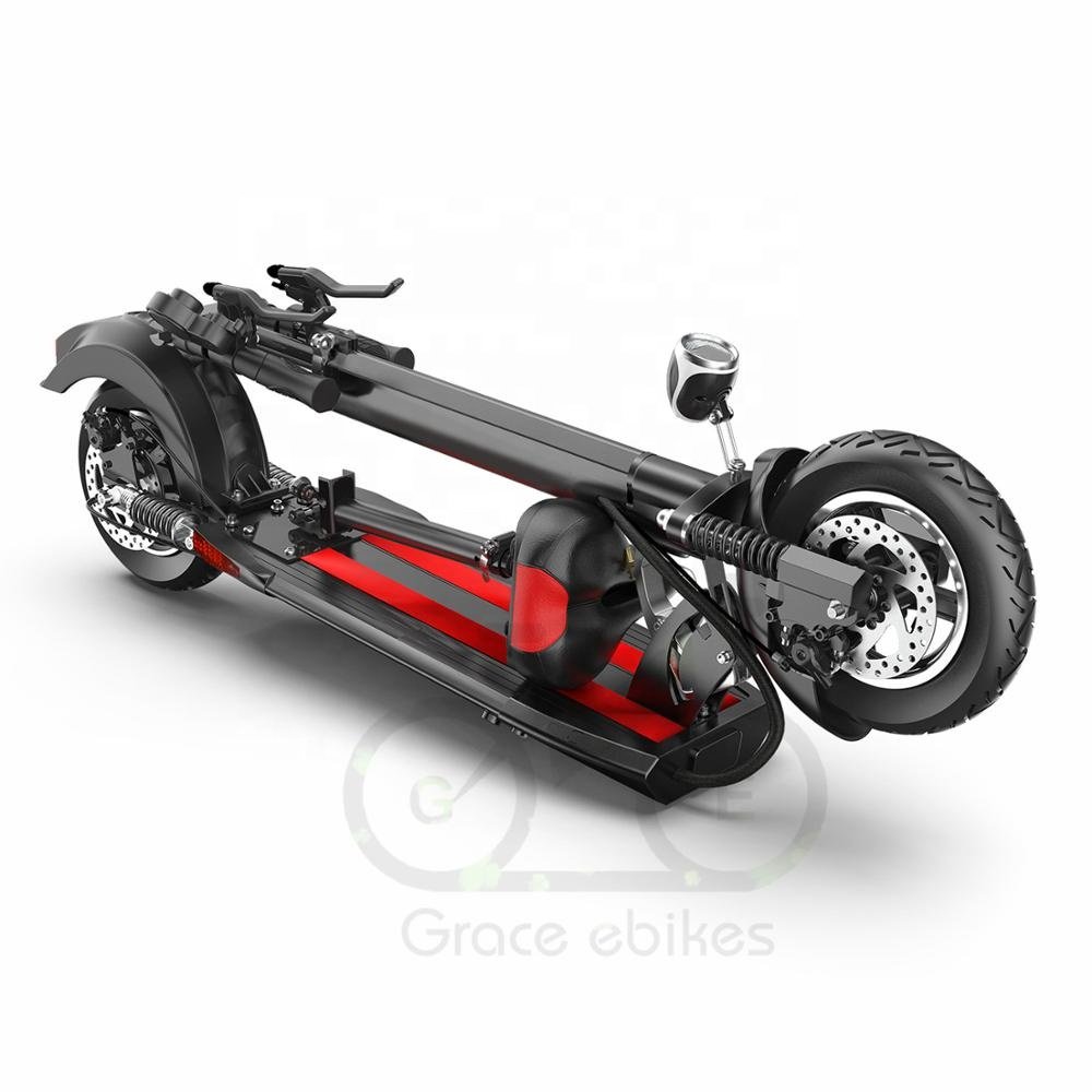 Best quality 48v500w li-ion battery electric scooter mobility scooter foldable