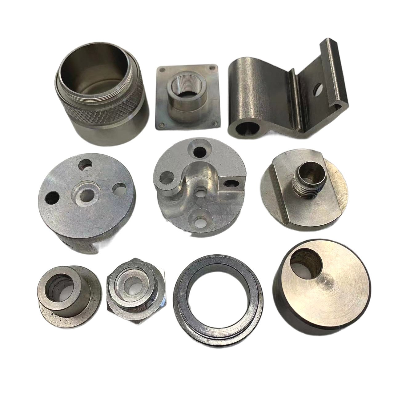 China Wholesale Custom Made Precision Lathe Machined Parts OEM High Precision Mechanical Spare Parts