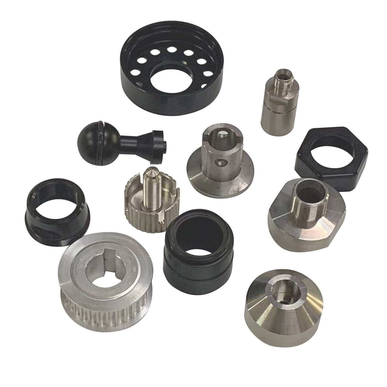 China Wholesale Custom Made Precision Lathe Machined Parts OEM High Precision Mechanical Spare Parts