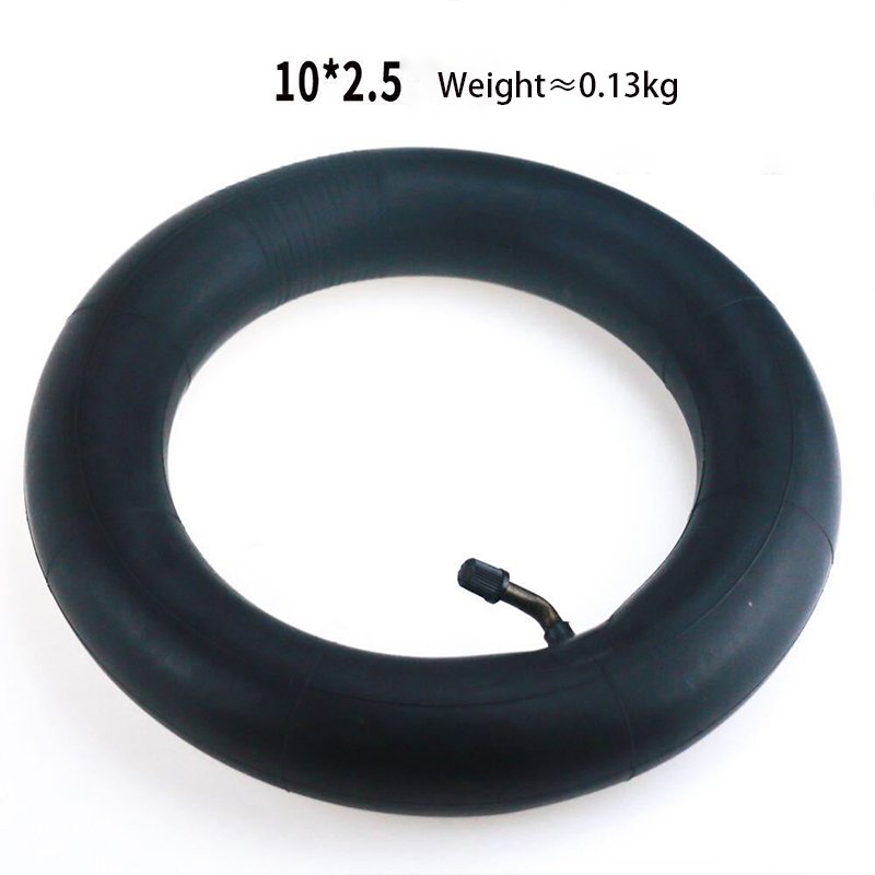 Xiaomi Ninebot 10*2.5 inch thickened straight valve inner tube for 255*80/10*3.0/80/65-6 120g outer tire electric scooter parts