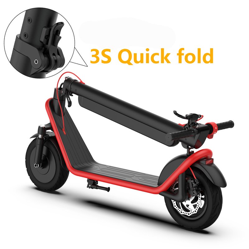 New style high speed 10 inch Foldable electric scooter Two Wheels adult Off Road Mobility E Scooter Electrico 450w 36v escooter