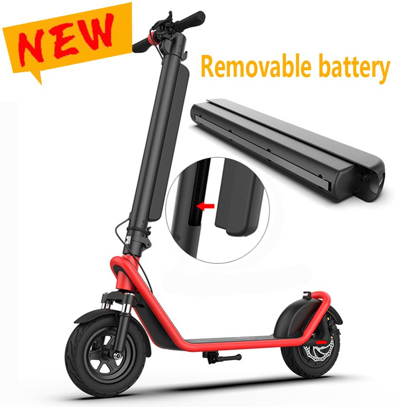 New style high speed 10 inch Foldable electric scooter Two Wheels adult Off Road Mobility E Scooter Electrico 450w 36v escooter