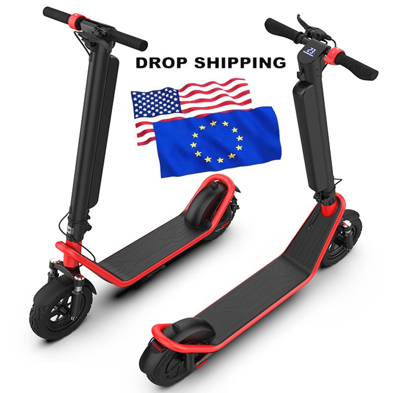 New style high speed 10 inch Foldable electric scooter Two Wheels adult Off Road Mobility E Scooter Electrico 450w 36v escooter