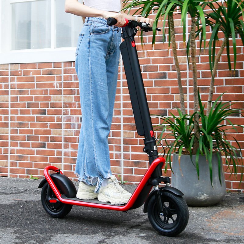 New style high speed 10 inch Foldable electric scooter Two Wheels adult Off Road Mobility E Scooter Electrico 450w 36v escooter