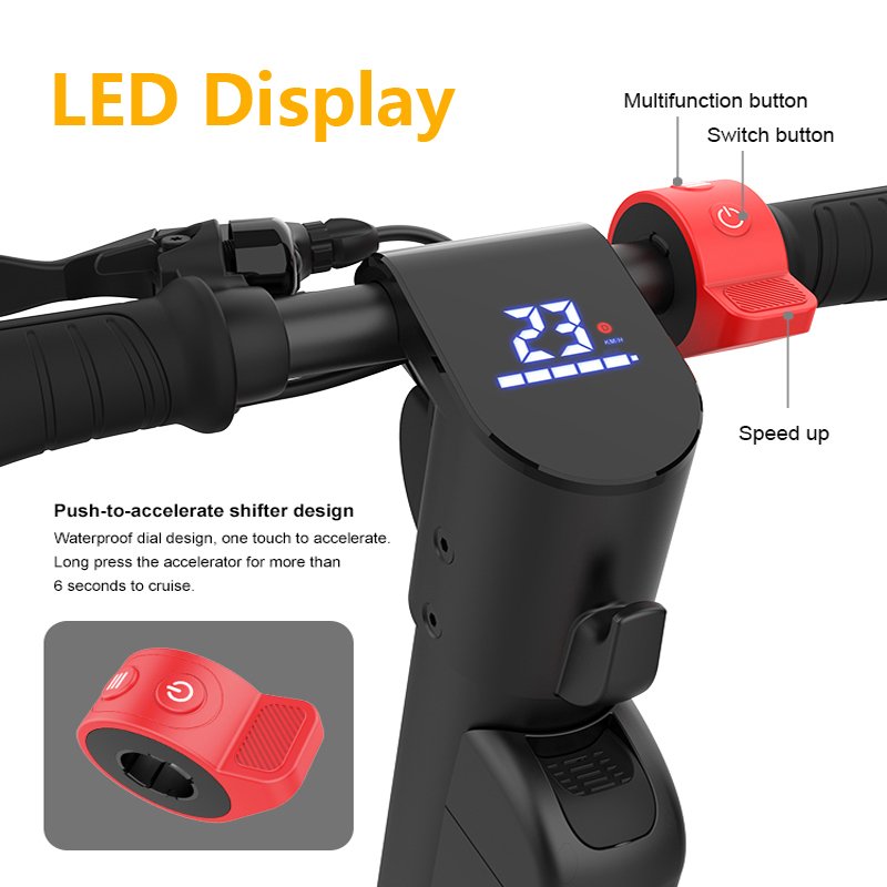 New style high speed 10 inch Foldable electric scooter Two Wheels adult Off Road Mobility E Scooter Electrico 450w 36v escooter
