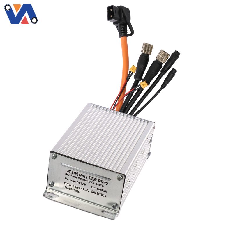 New Image Electric Scooter Replacement Part 41.5V 25A Controller For Kukirin G3 Pro E Scooter Brushless DC Motor Controller