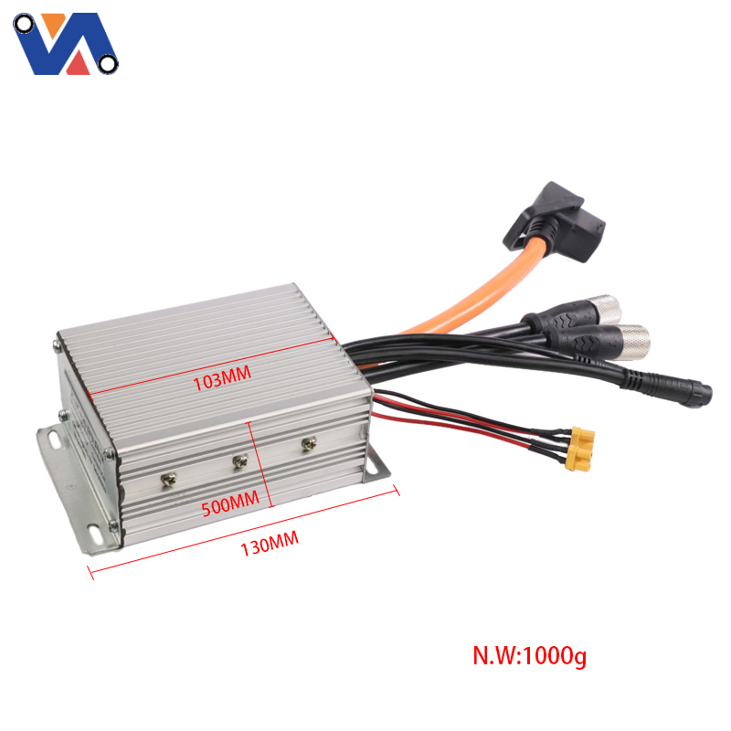 New Image Electric Scooter Replacement Part 41.5V 25A Controller For Kukirin G3 Pro E Scooter Brushless DC Motor Controller