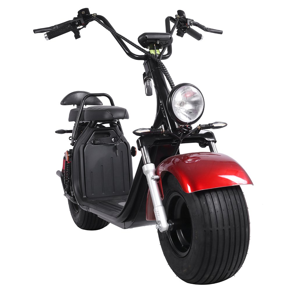 EEC COC EU Warehouse Ready Stock 2000W Electric Scooter Citycoco Mobility Chopper For Adults