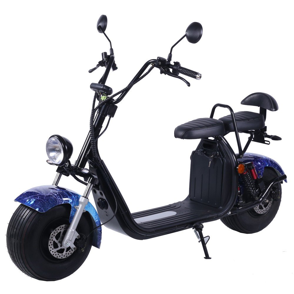 EEC COC EU Warehouse Ready Stock 2000W Electric Scooter Citycoco Mobility Chopper For Adults