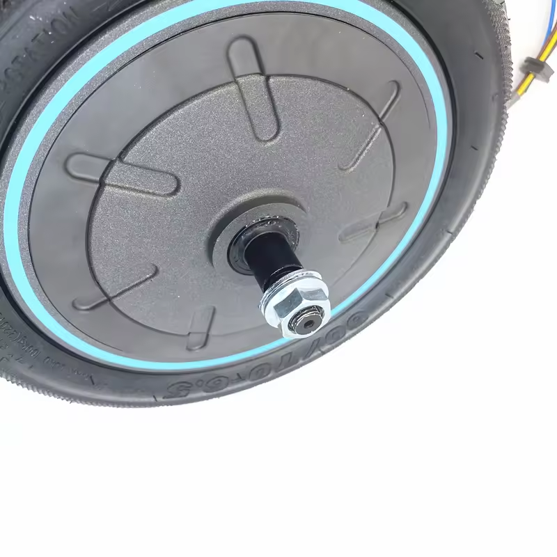 350W 36V Rear Wheel Motor With 60/70-6.5 Tubeless Tire 10inch Super Power Engnie for Max G30D Electric Scooter