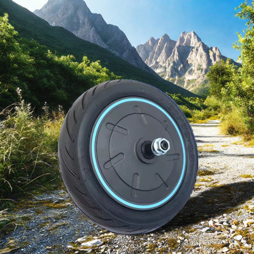 350W 36V Rear Wheel Motor With 60/70-6.5 Tubeless Tire 10inch Super Power Engnie for Max G30D Electric Scooter