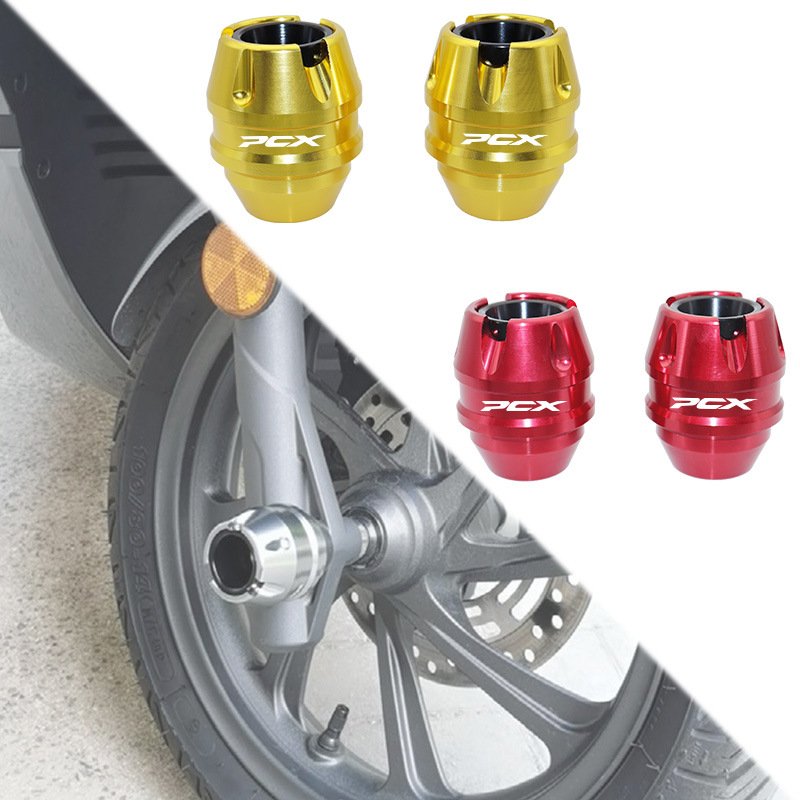 Colorful Front Fork Cup anti-fall Protection Anti-collision Protector Ball Falling Personality decorative shock cups