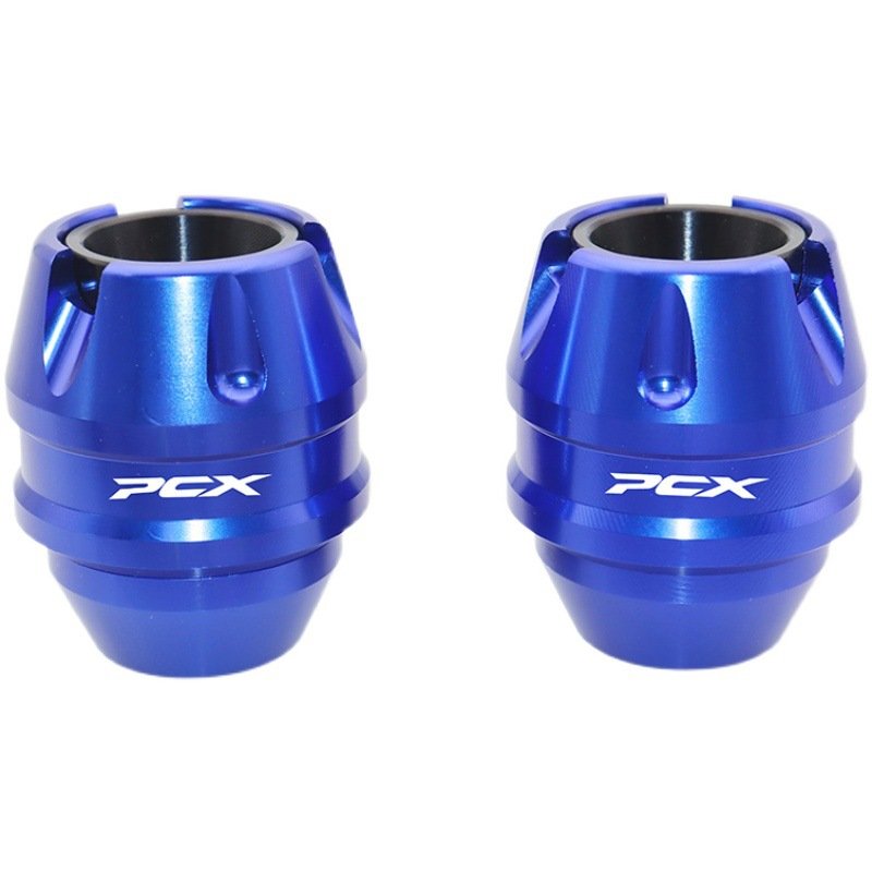 Colorful Front Fork Cup anti-fall Protection Anti-collision Protector Ball Falling Personality decorative shock cups