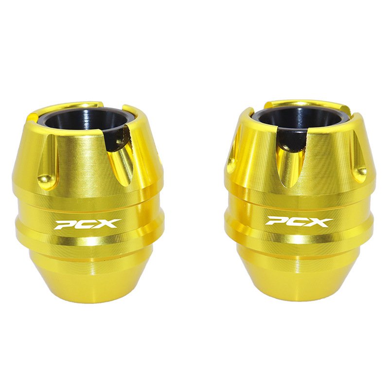 Colorful Front Fork Cup anti-fall Protection Anti-collision Protector Ball Falling Personality decorative shock cups