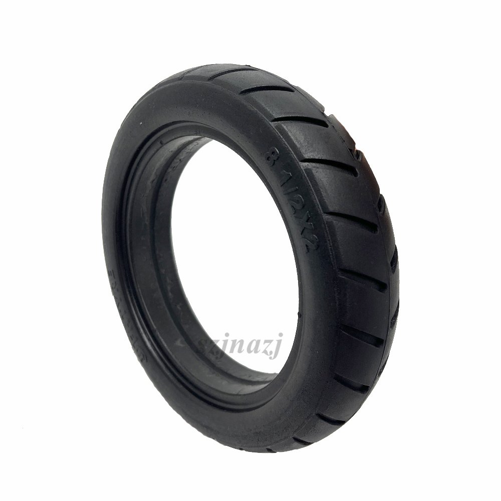 8.5x2.0 Foam Solid Tire for M365 1S PRO Electric Scooter 8.5 Inch Lightweight Non-pneumatic Tyre Parts