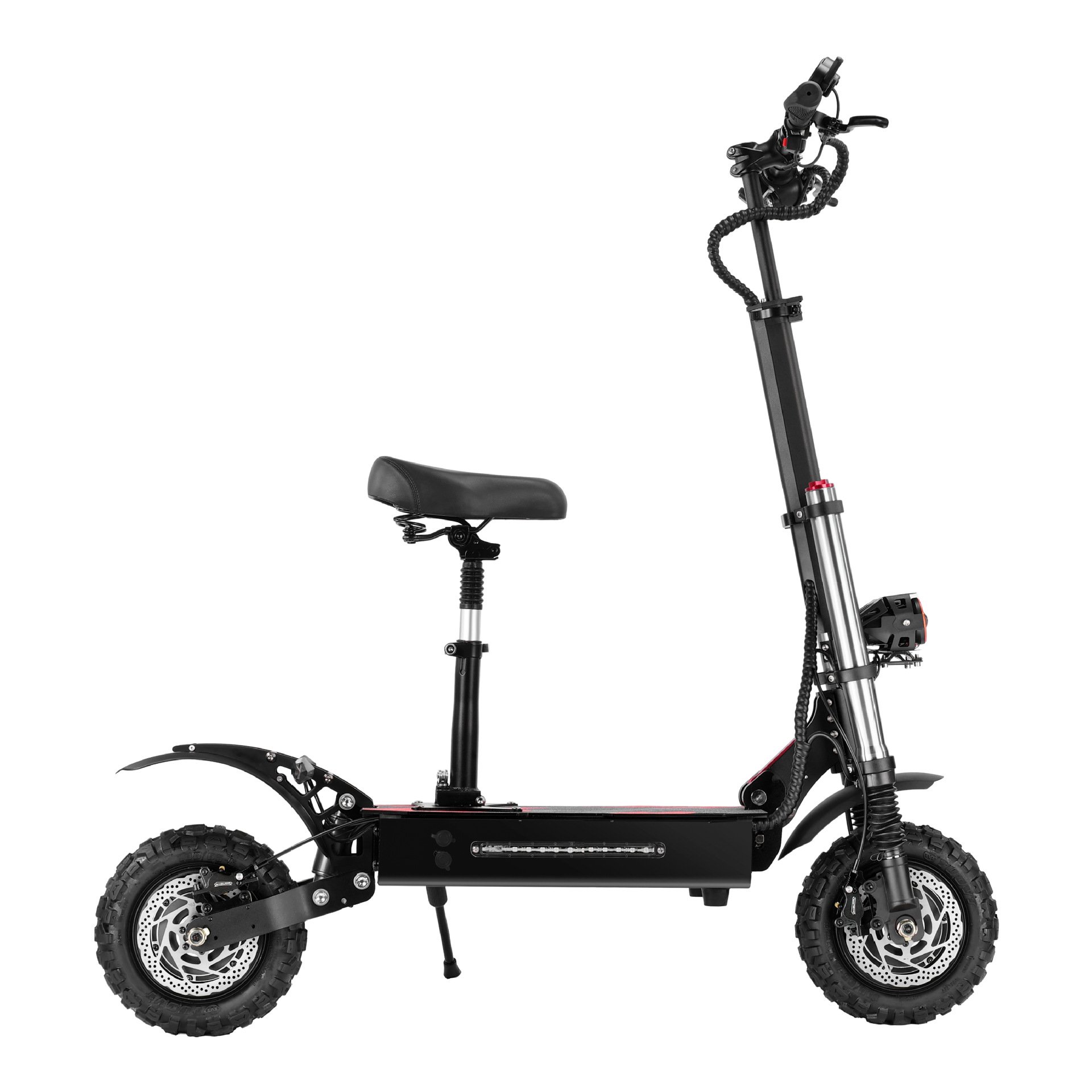 EU/USA Stock Boyueda Electric Scooter 6000W Scooter Electric Adult 60V 38.4Ah Electric Scooter With Pedal Assisted