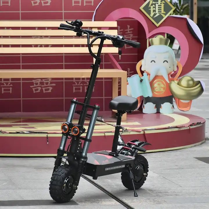 EU/USA Stock Boyueda Electric Scooter 6000W Scooter Electric Adult 60V 38.4Ah Electric Scooter With Pedal Assisted