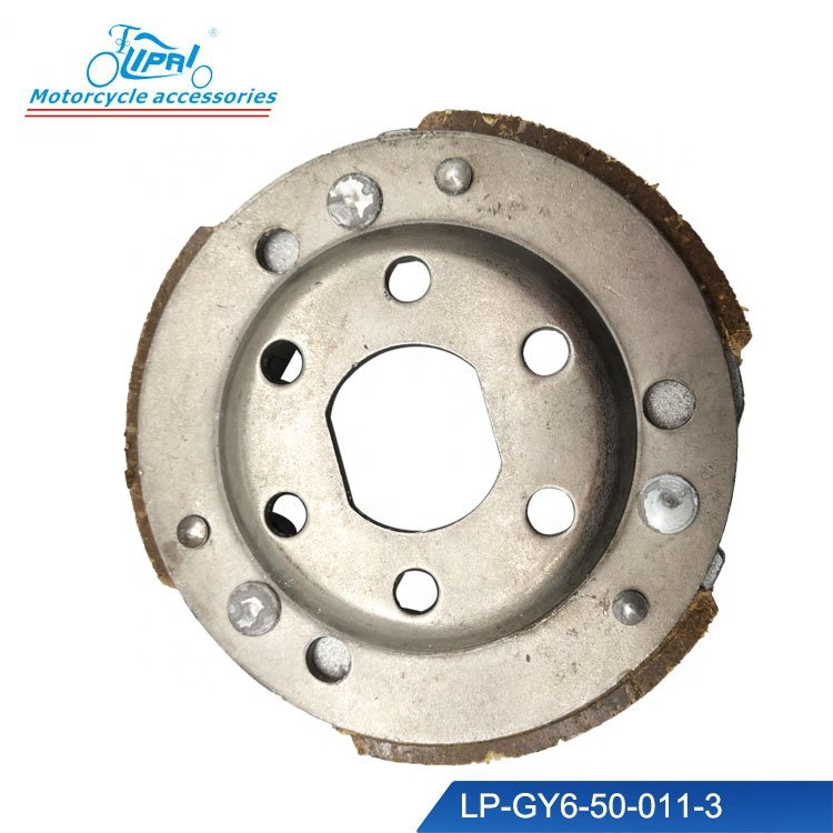Motorcycle Parts Accessories Clutch Shoe Assy For GY6 50cc LIPAI