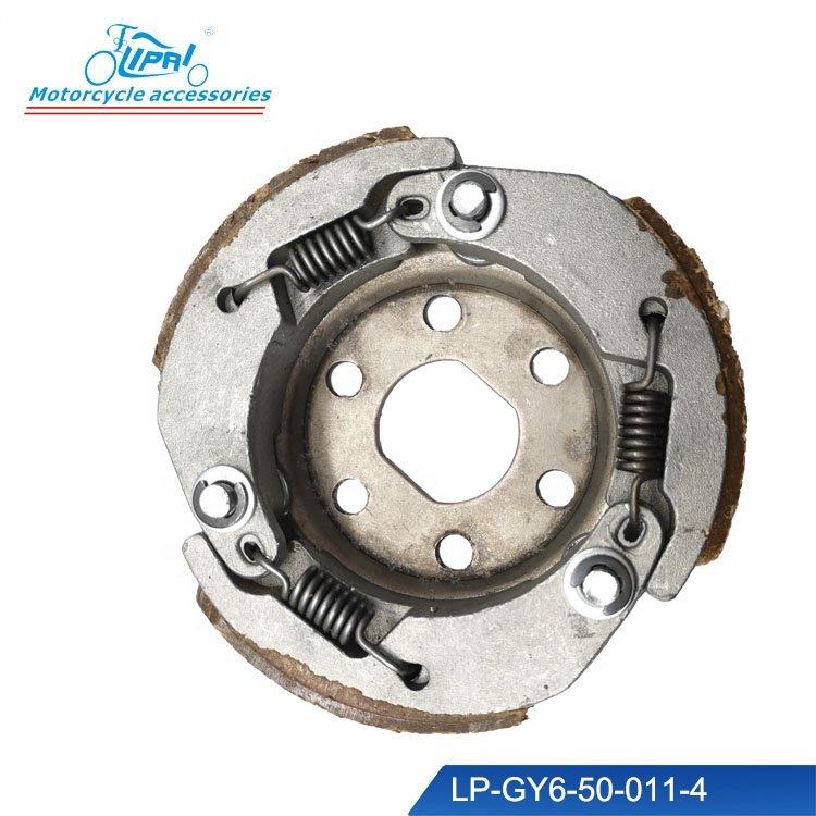 Motorcycle Parts Accessories Clutch Shoe Assy For GY6 50cc LIPAI