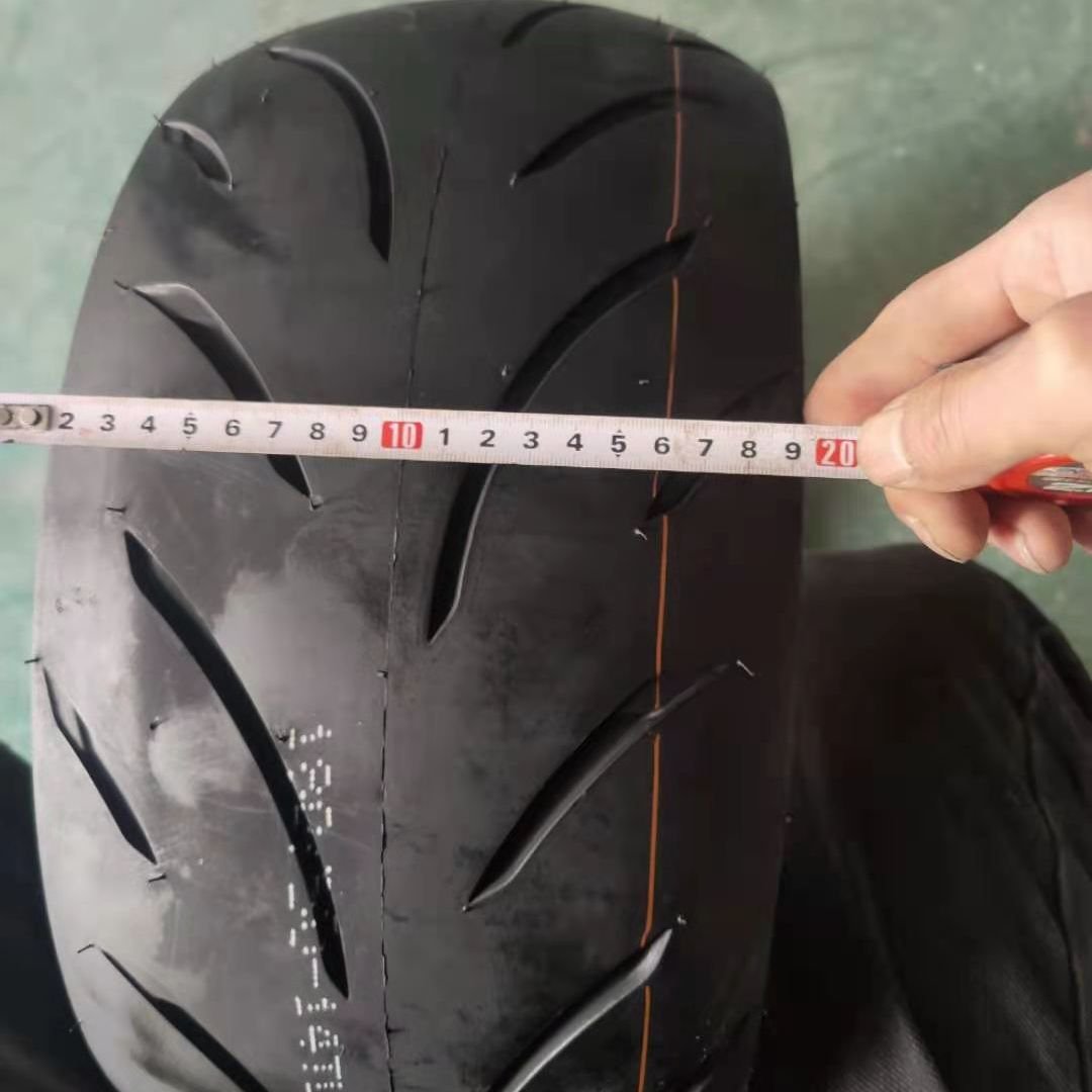 BIG SIZE 180/50-14 WIDDEN TYRE FOR MIDDLE MOTOR M6 QUANSHUN 14INCH ELECTRIC SCOOTER PEDAL MOTORCYCLE CONVERSION PART