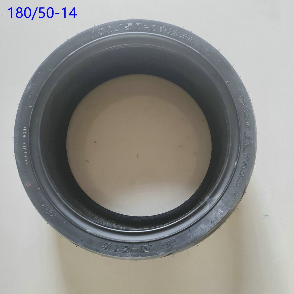 BIG SIZE 180/50-14 WIDDEN TYRE FOR MIDDLE MOTOR M6 QUANSHUN 14INCH ELECTRIC SCOOTER PEDAL MOTORCYCLE CONVERSION PART