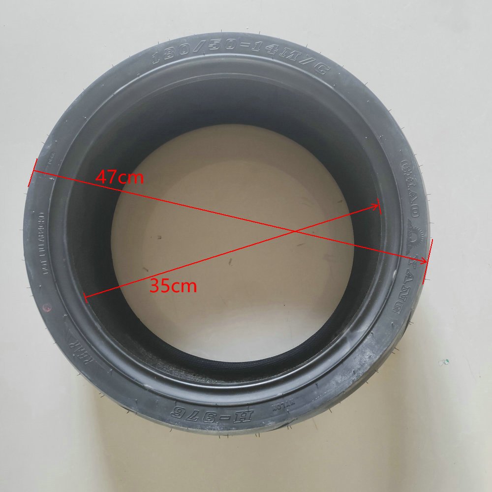 BIG SIZE 180/50-14 WIDDEN TYRE FOR MIDDLE MOTOR M6 QUANSHUN 14INCH ELECTRIC SCOOTER PEDAL MOTORCYCLE CONVERSION PART