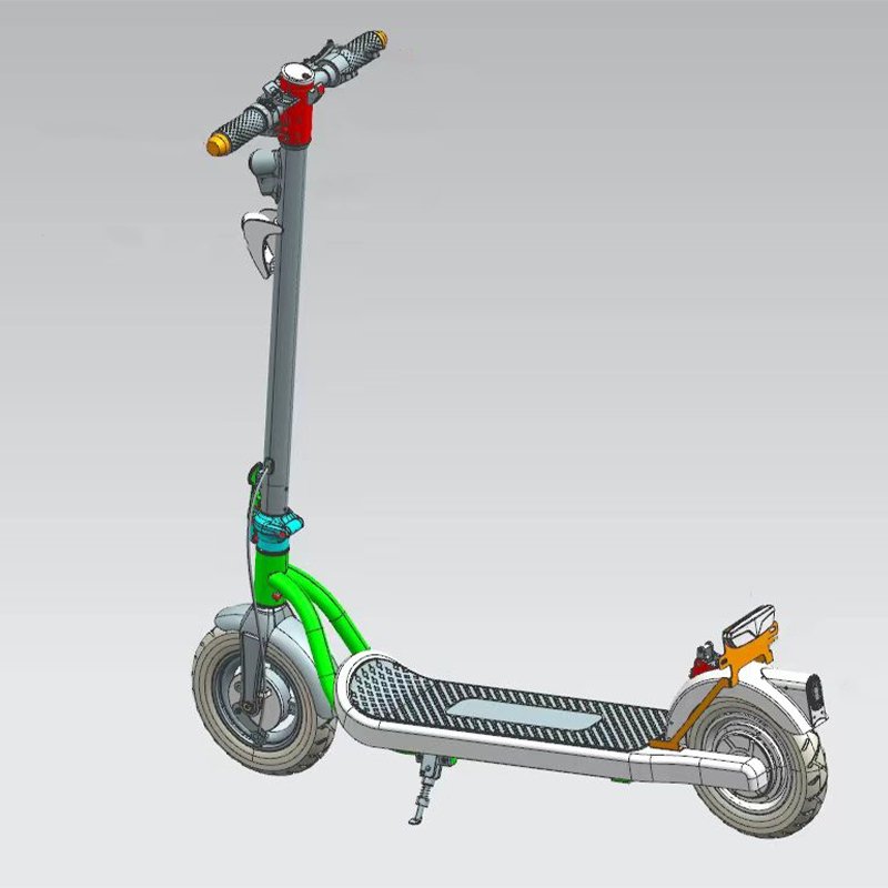 Hot Sale Battery Foldable Two Wheel Fast Self-balancing Electric Scooter 350W Electric Moped Scooter for Adults