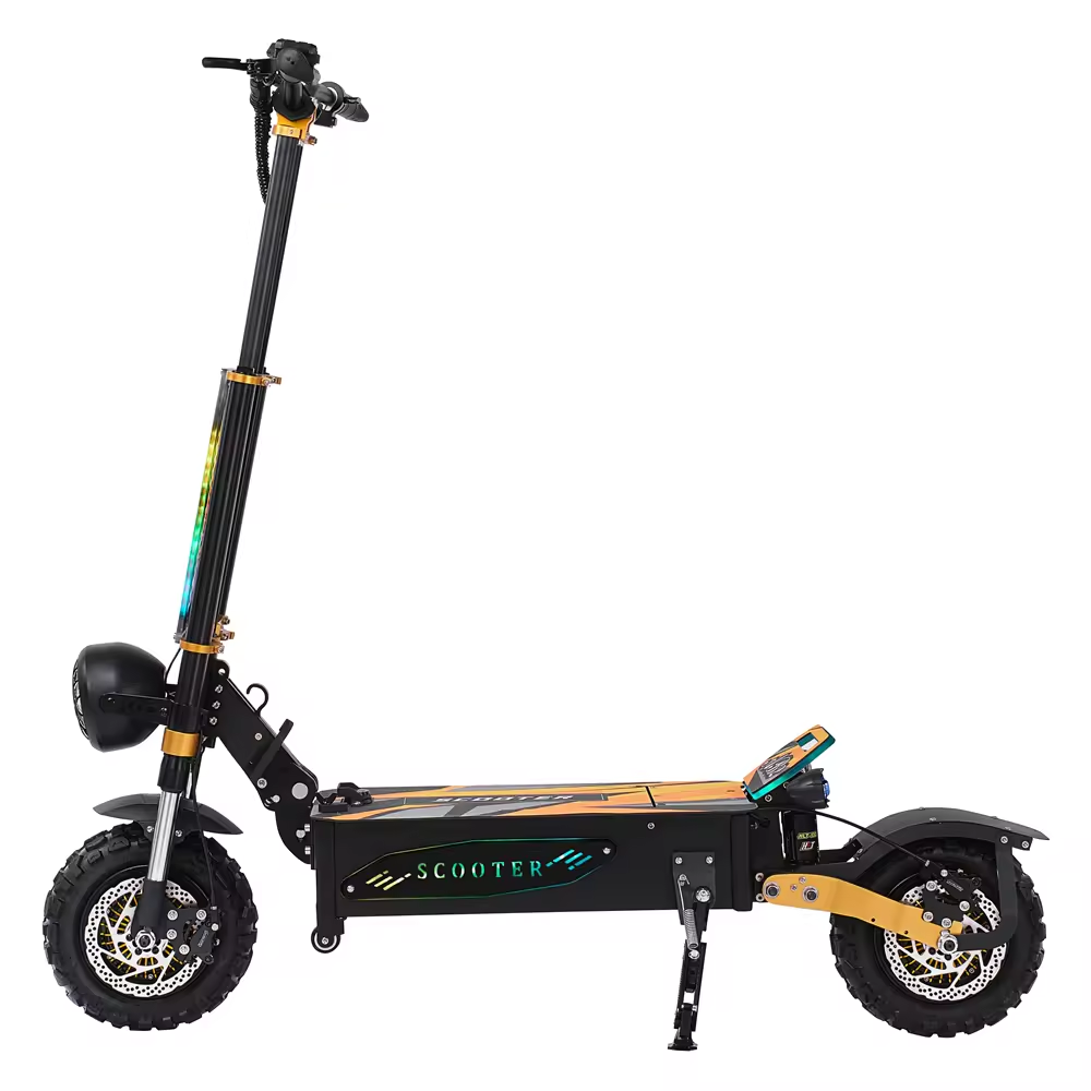 New 2024 lithium 60v 40ah foldable Obarter ab2 escooter off road adult long range 11 inch dual motor electric scooters 6000w
