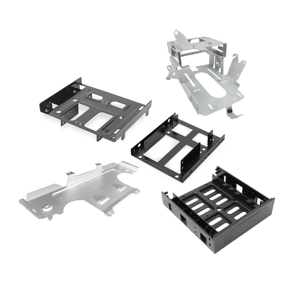 All terrain off-road electric scooter stainless steel oem sheet metal parts chassis/tank shelf/monitor bracket sheet metal parts
