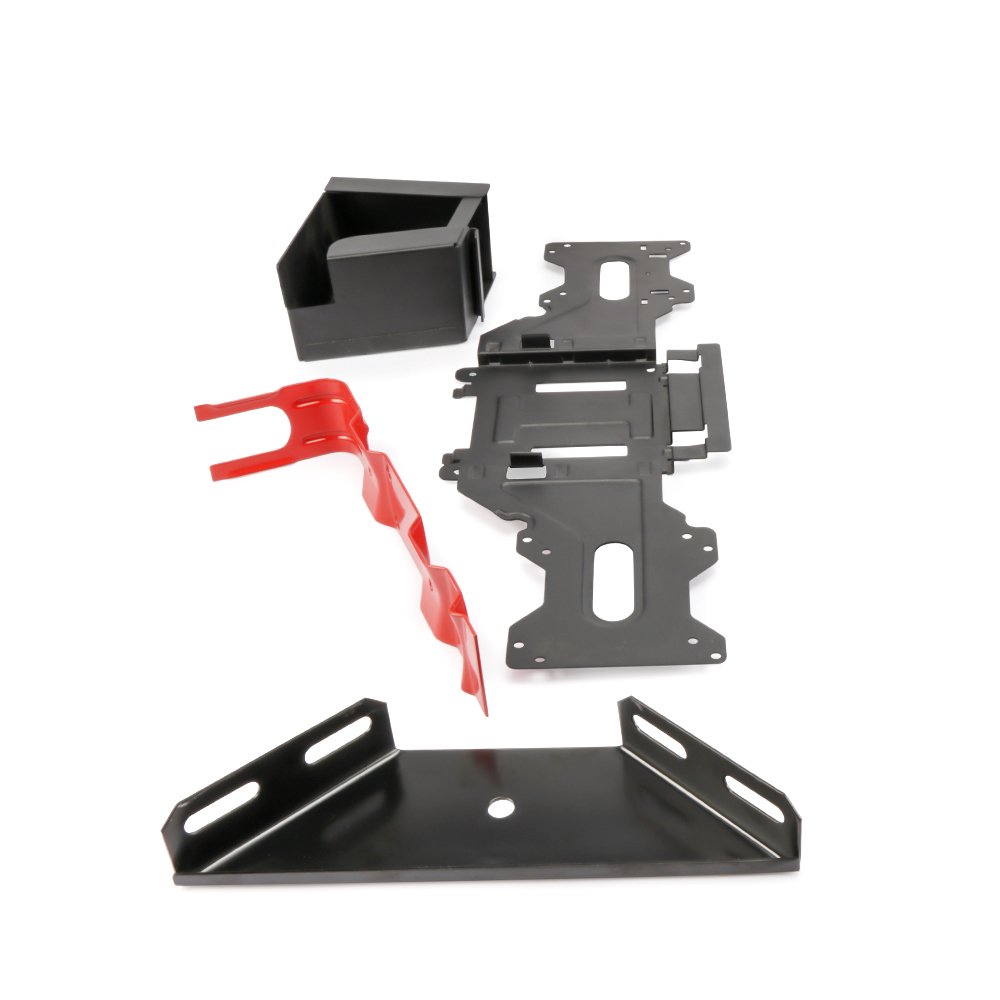 All terrain off-road electric scooter stainless steel oem sheet metal parts chassis/tank shelf/monitor bracket sheet metal parts