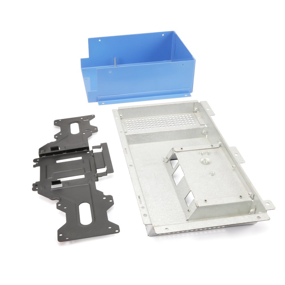 All terrain off-road electric scooter stainless steel oem sheet metal parts chassis/tank shelf/monitor bracket sheet metal parts