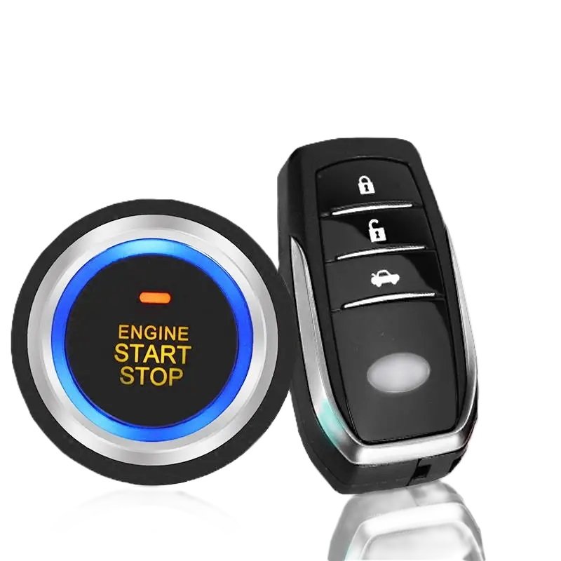 Motorcycle alarm system smart alarm anti-theft waterproof remote control for citycoco moped scooter e-bike with one click button