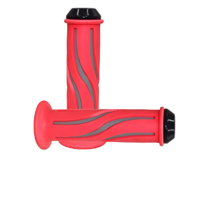 Universal Two-Color Handle Cover and Gloves for Off-Road Vehicle and Scooter Anti-Skid Throttle Motorcycle Controls Accessory