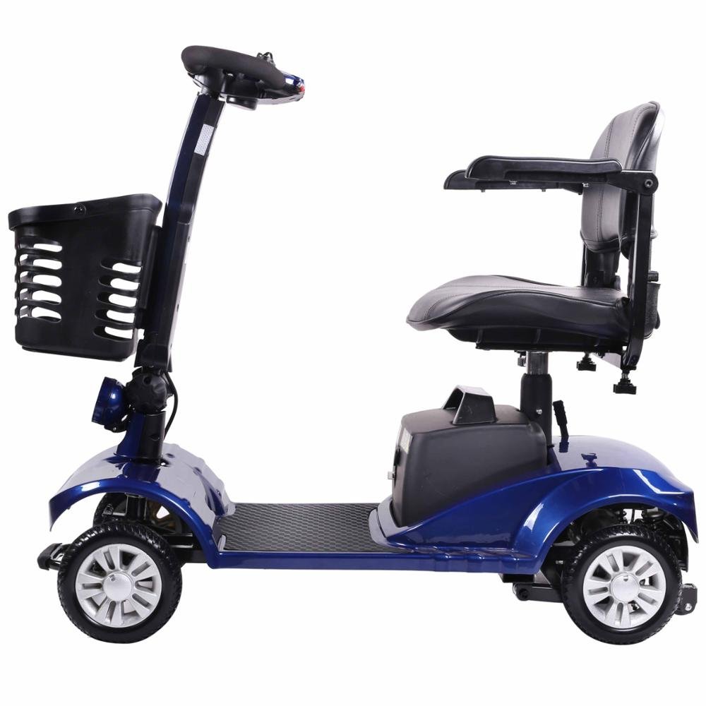 Easy Rider Smart Disability 3 Wheel Folding Electric Mobility Scooter For Adult Or Disable Adult Electric Scooter