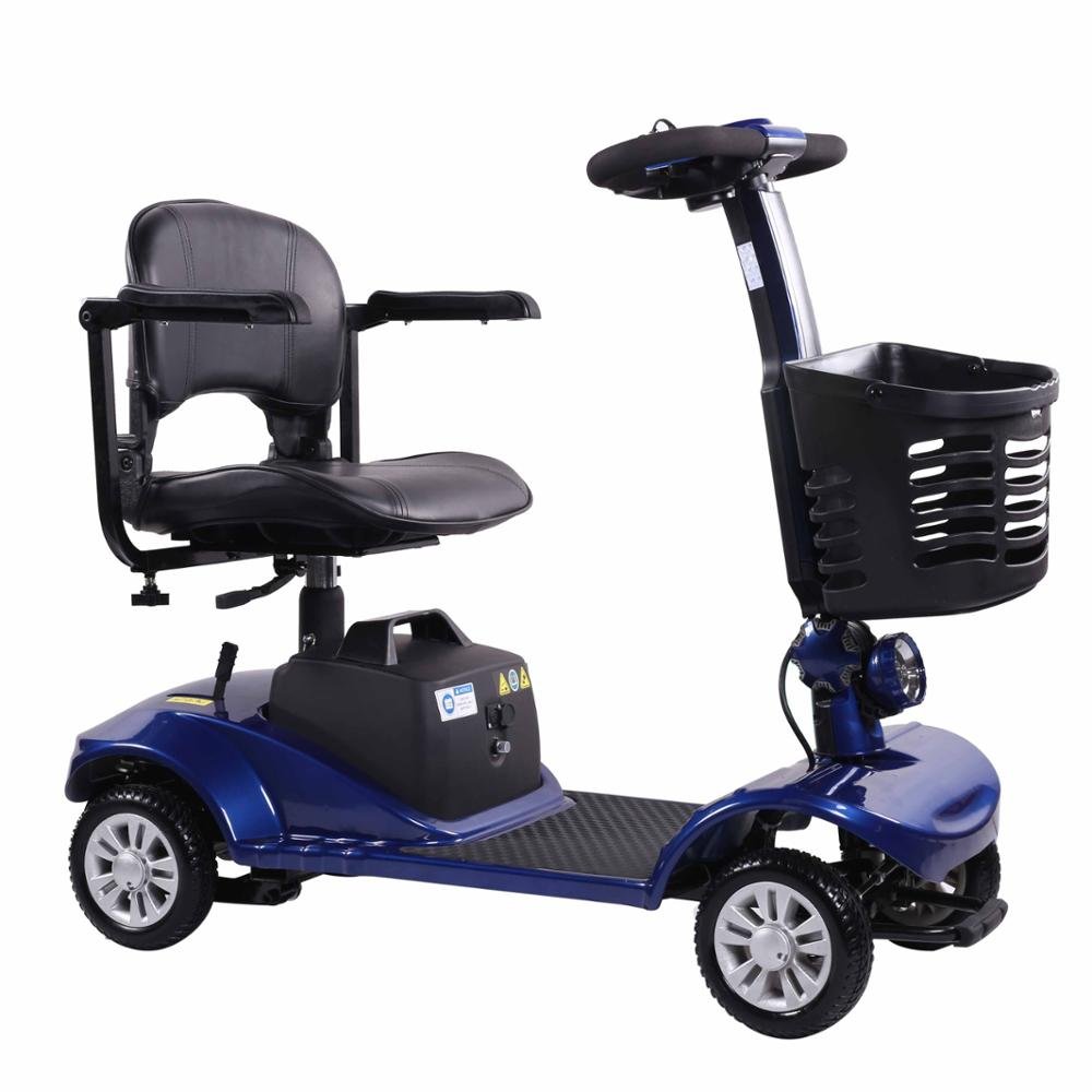 Easy Rider Smart Disability 3 Wheel Folding Electric Mobility Scooter For Adult Or Disable Adult Electric Scooter