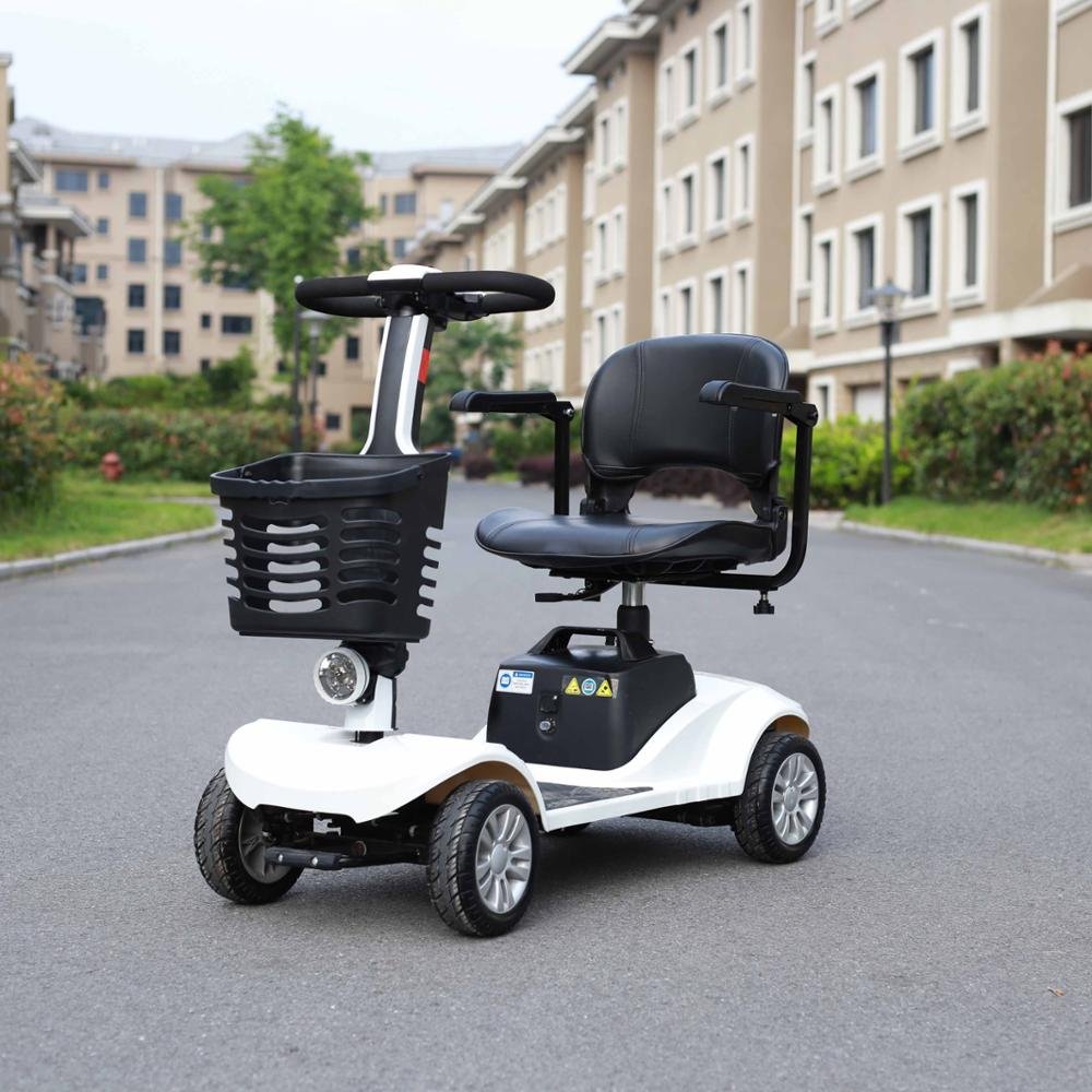 Easy Rider Smart Disability 3 Wheel Folding Electric Mobility Scooter For Adult Or Disable Adult Electric Scooter