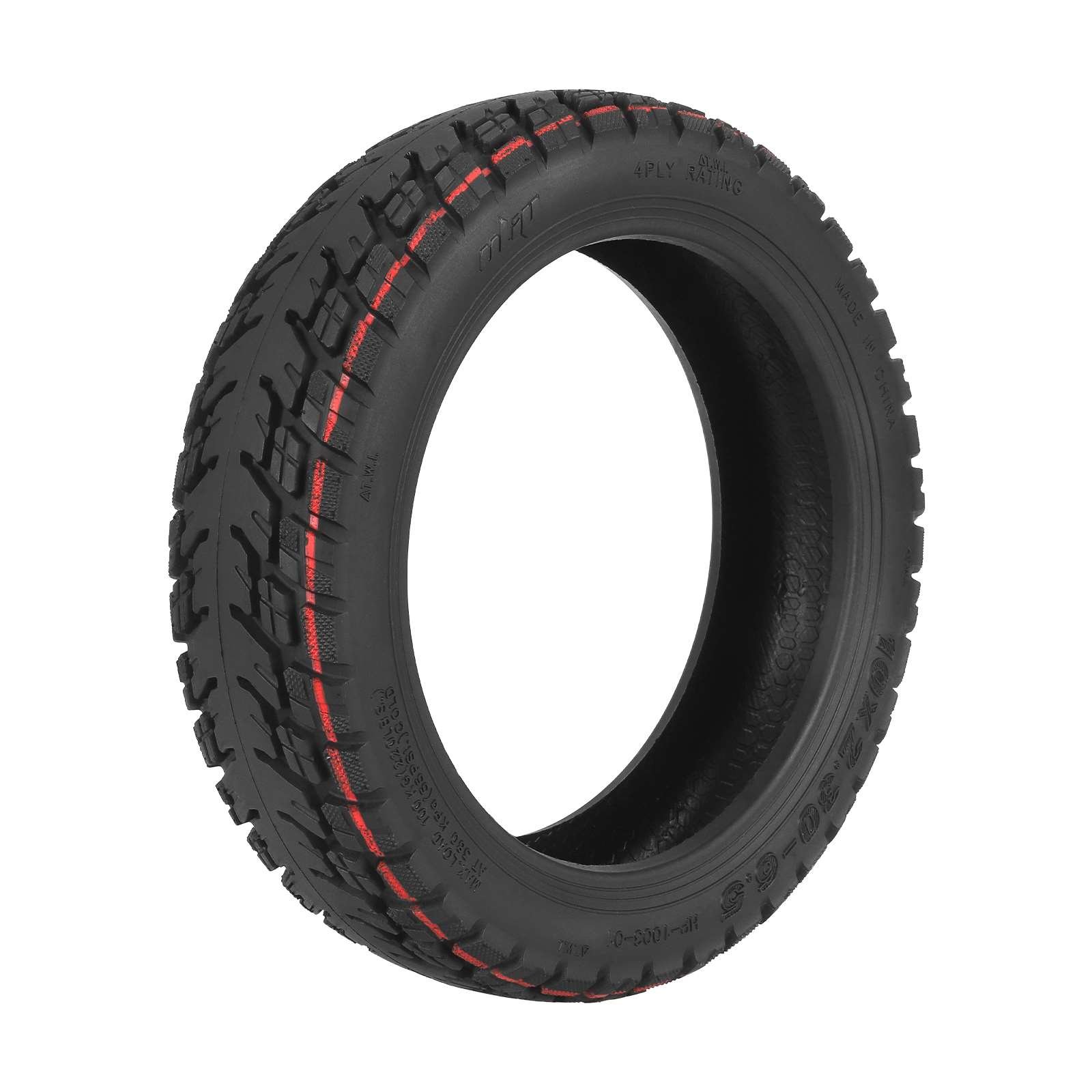 Ulip 10*2.3-6.5 Off-road Tubeless Tire for 10 inch 250*64 Xiaomi 4 Ultra Electric Scooters Accessories and Parts Tire Repair