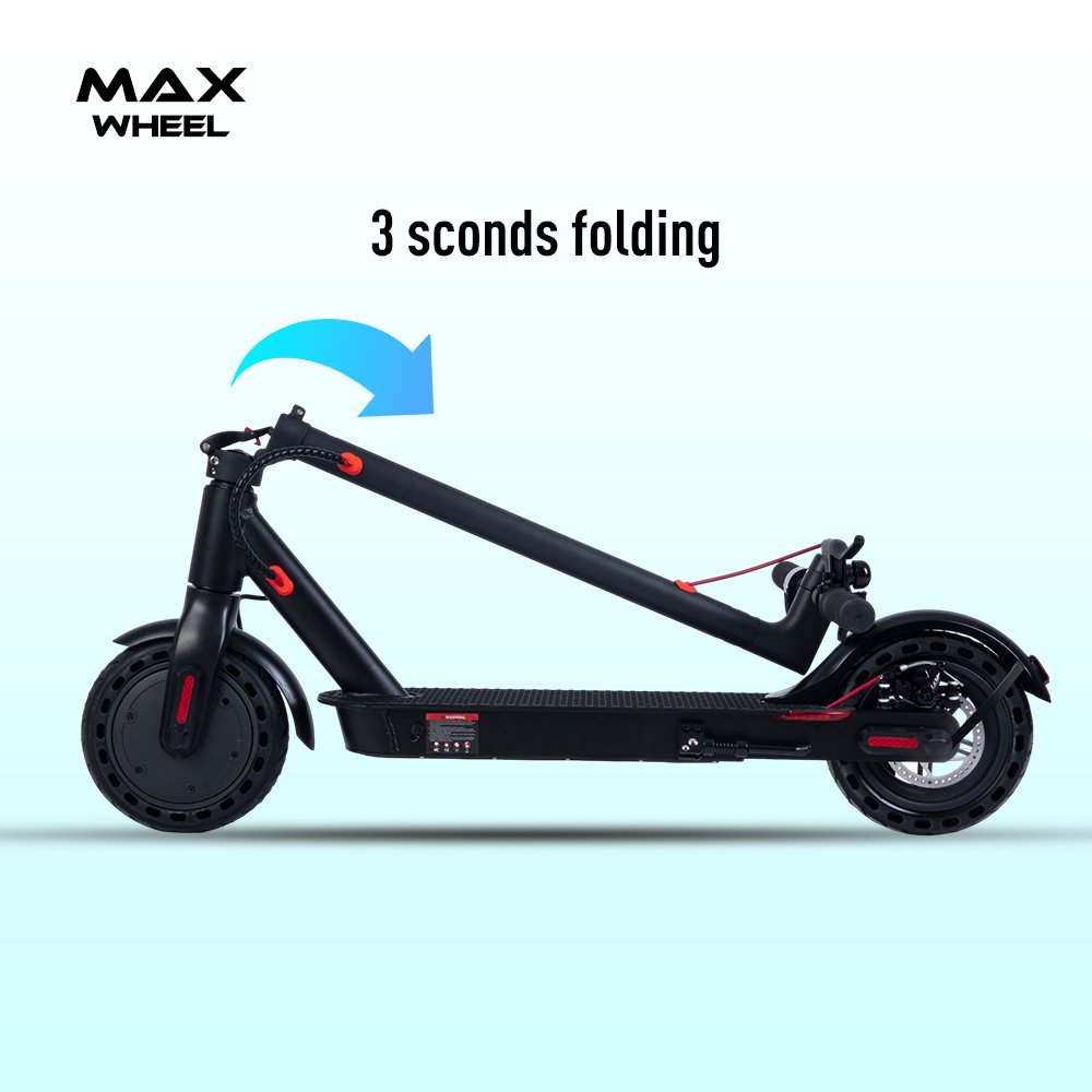 Max Wheel electric scooters cheap E9PRO electric scooters for adults Strong Power pro fold e-scooter