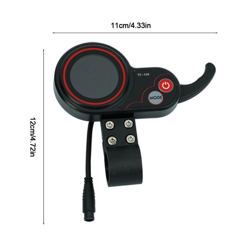 Kick Scooter Instrument TF-100 Display Scooter Skateboard Dashboard Outdoor Portable for Kugoo M4 Electric Scooter Parts 5/6 pin