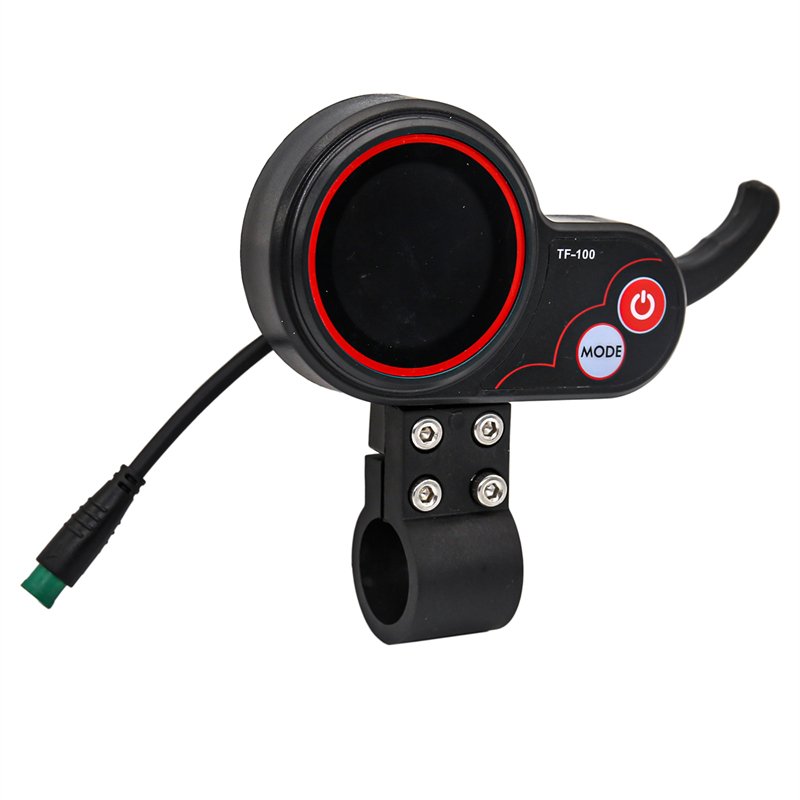 Kick Scooter Instrument TF-100 Display Scooter Skateboard Dashboard Outdoor Portable for Kugoo M4 Electric Scooter Parts 5/6 pin