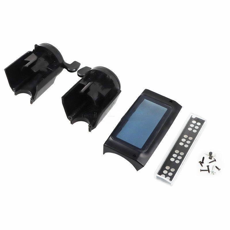 Electric Scooter Accessory 8 Inch Electric Scooter Accessories Led Headlight Shell, Handle Set And Screws For Kugoo S1 S2 S3