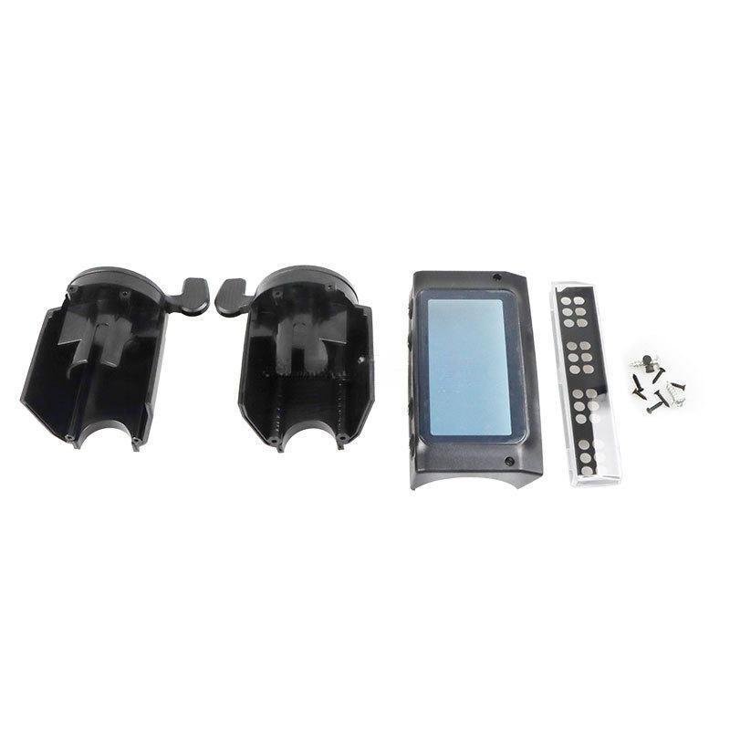 Electric Scooter Accessory 8 Inch Electric Scooter Accessories Led Headlight Shell, Handle Set And Screws For Kugoo S1 S2 S3