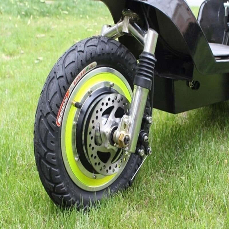 12 inch 24V36V48V 350W Scooter Hub Motor Wheel BLDC Brushless Non-Gear Hub Motor Accessories Set