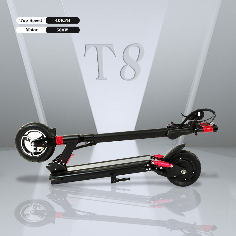 2023 Newest T8 Model 8 Inch Portable Light Weight Mini Foldable Electric Scooter