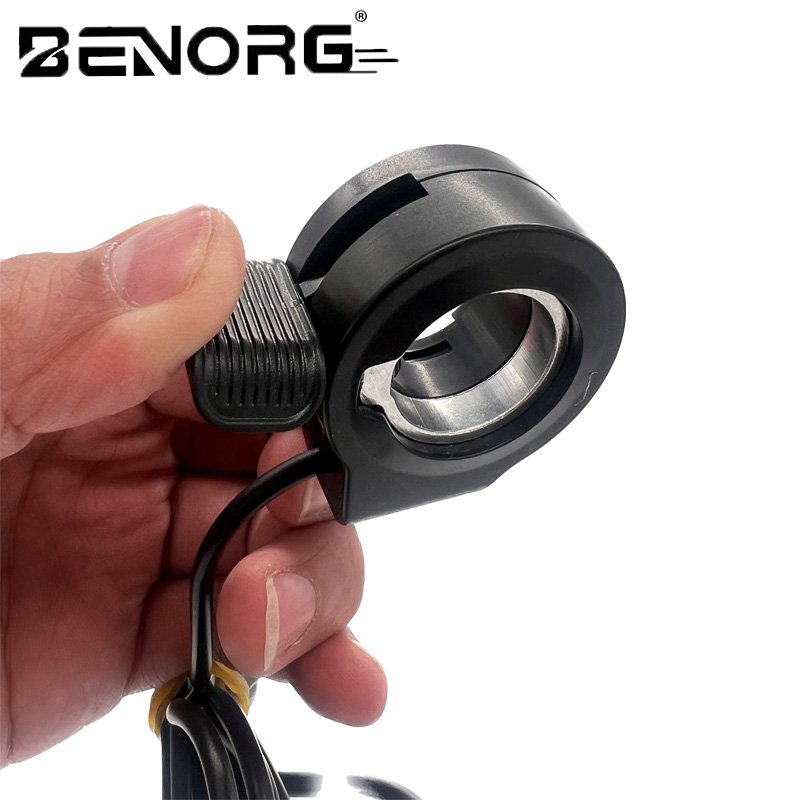 Twist Grip Thumb Throttle Electric Bike Throttle scooter Throttle 130X For Light Electric Geared Hub Electric scooter parts