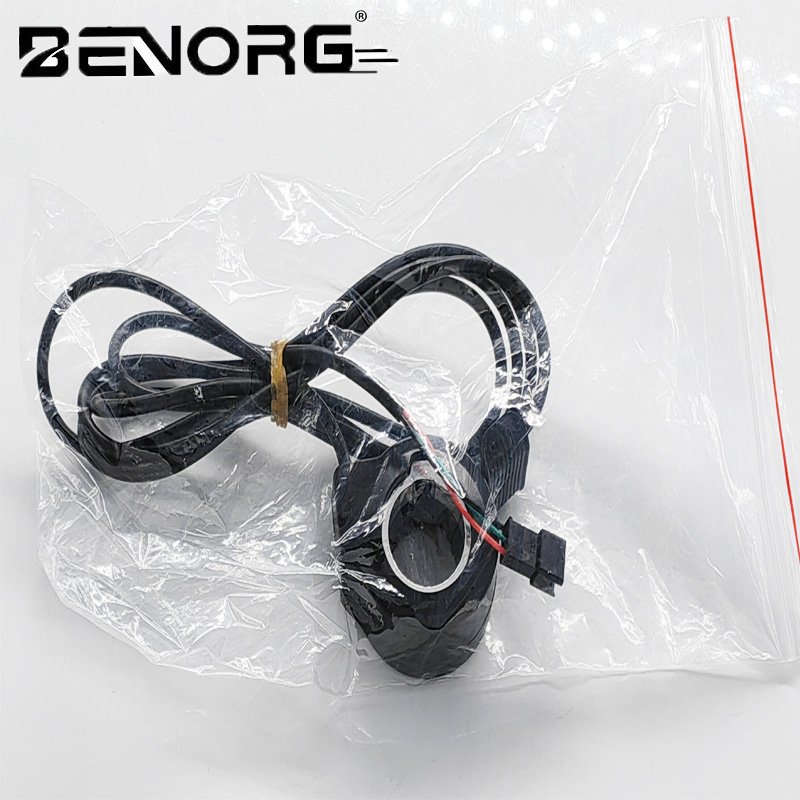 Twist Grip Thumb Throttle Electric Bike Throttle scooter Throttle 130X For Light Electric Geared Hub Electric scooter parts