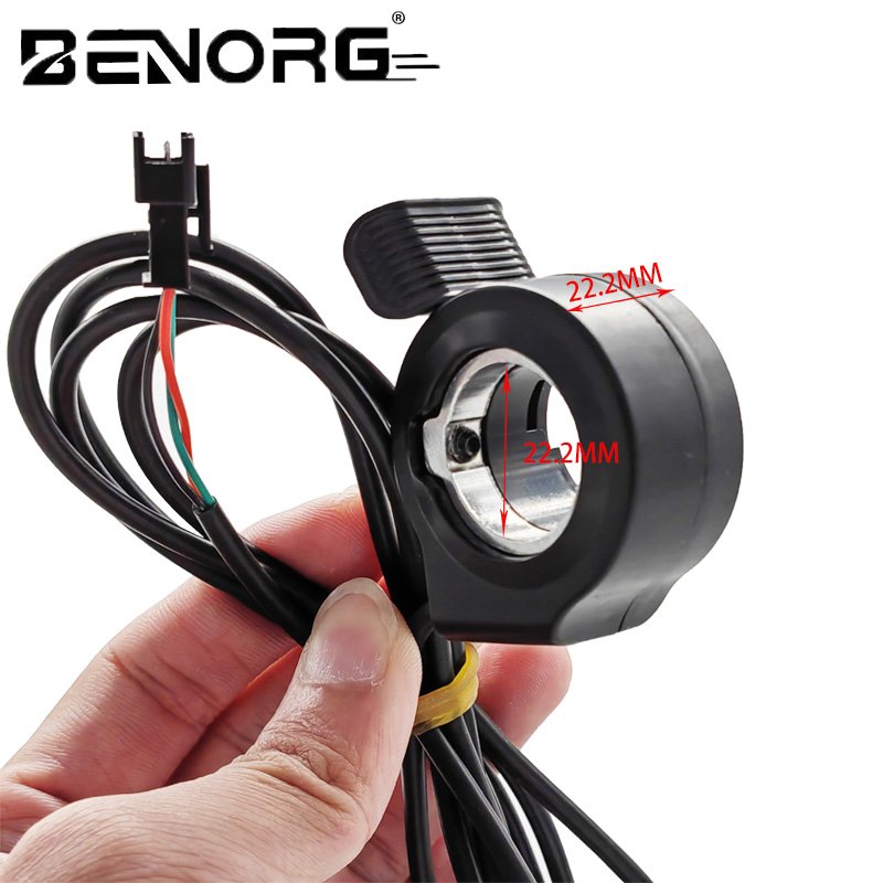Twist Grip Thumb Throttle Electric Bike Throttle scooter Throttle 130X For Light Electric Geared Hub Electric scooter parts